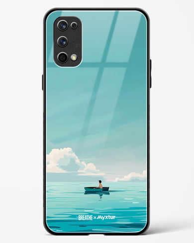 Ocean Calm [BREATHE] Glass Case Phone Cover (Realme)