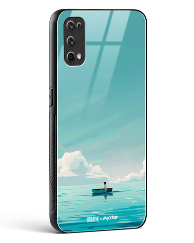 Ocean Calm [BREATHE] Glass Case Phone Cover (Realme)