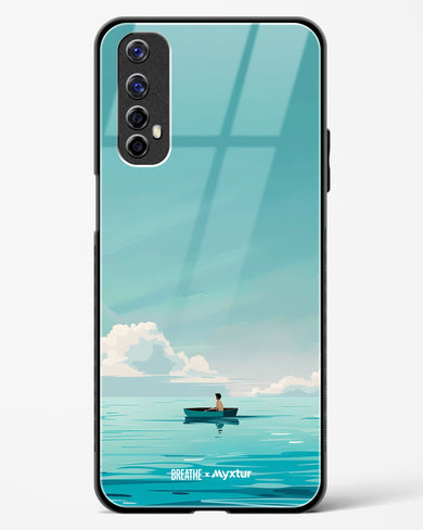 Ocean Calm [BREATHE] Glass Case Phone Cover (Realme)