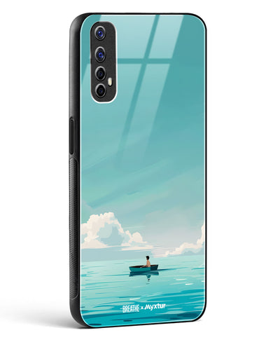 Ocean Calm [BREATHE] Glass Case Phone Cover (Realme)