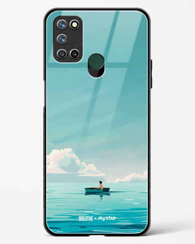 Ocean Calm [BREATHE] Glass Case Phone Cover (Realme)