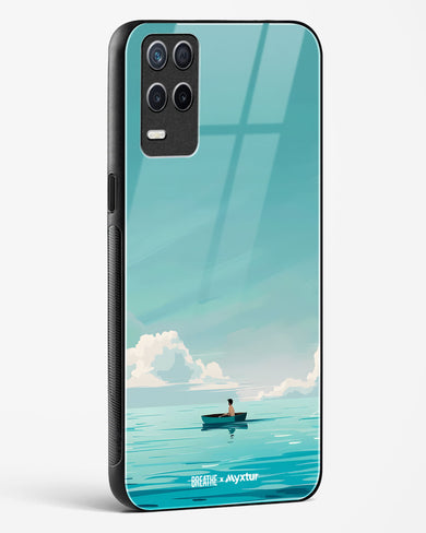 Ocean Calm [BREATHE] Glass Case Phone Cover (Realme)