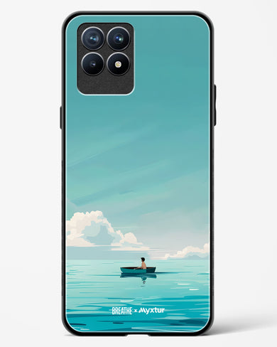 Ocean Calm [BREATHE] Glass Case Phone Cover (Realme)