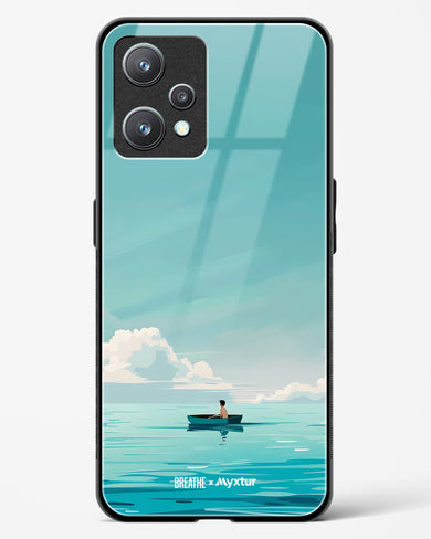 Ocean Calm [BREATHE] Glass Case Phone Cover (Realme)