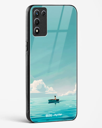 Ocean Calm [BREATHE] Glass Case Phone Cover (Realme)