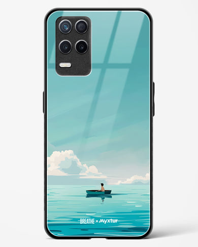 Ocean Calm [BREATHE] Glass Case Phone Cover (Realme)