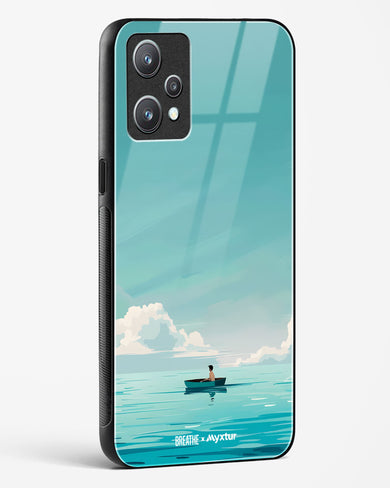 Ocean Calm [BREATHE] Glass Case Phone Cover (Realme)