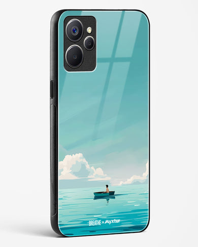 Ocean Calm [BREATHE] Glass Case Phone Cover (Realme)