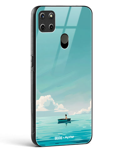 Ocean Calm [BREATHE] Glass Case Phone Cover (Realme)