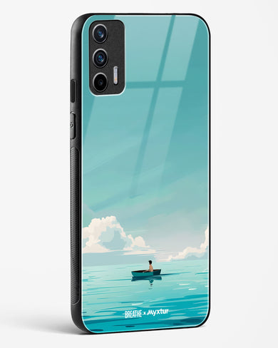 Ocean Calm [BREATHE] Glass Case Phone Cover (Realme)