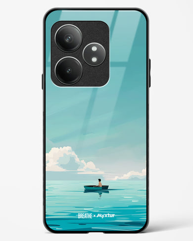 Ocean Calm [BREATHE] Glass Case Phone Cover (Realme)