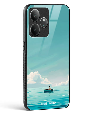 Ocean Calm [BREATHE] Glass Case Phone Cover (Realme)