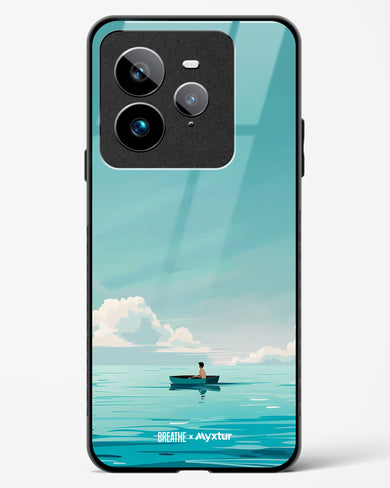 Ocean Calm [BREATHE] Glass Case Phone Cover (Realme)