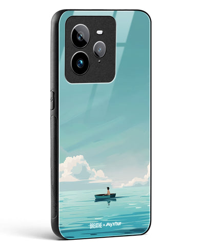 Ocean Calm [BREATHE] Glass Case Phone Cover (Realme)