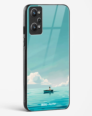 Ocean Calm [BREATHE] Glass Case Phone Cover (Realme)