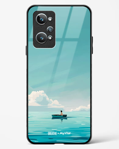 Ocean Calm [BREATHE] Glass Case Phone Cover (Realme)