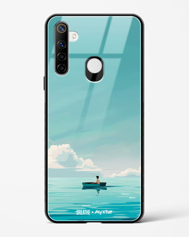 Ocean Calm [BREATHE] Glass Case Phone Cover (Realme)