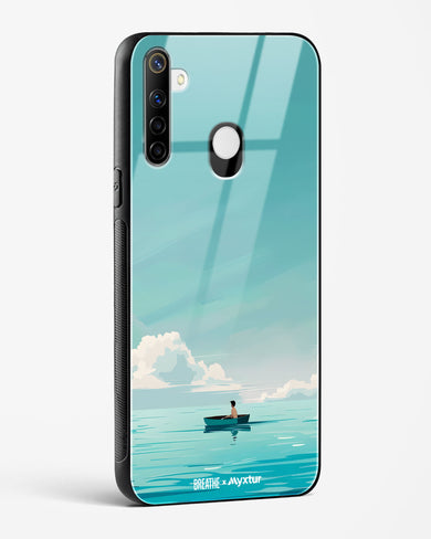 Ocean Calm [BREATHE] Glass Case Phone Cover (Realme)