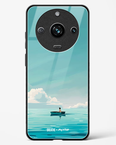 Ocean Calm [BREATHE] Glass Case Phone Cover (Realme)