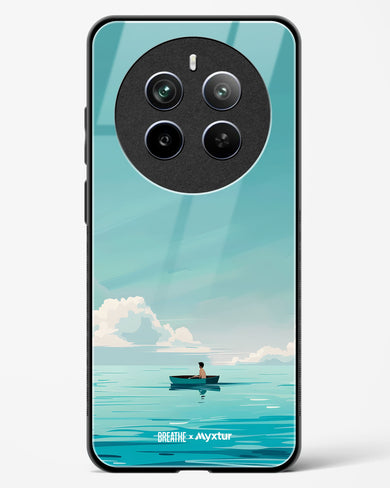 Ocean Calm [BREATHE] Glass Case Phone Cover (Realme)