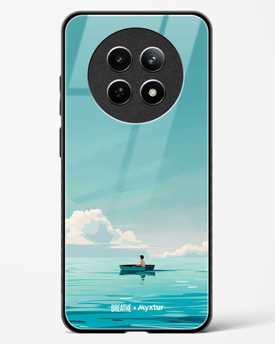 Ocean Calm [BREATHE] Glass Case Phone Cover (Realme)