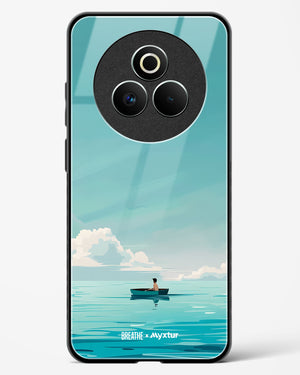 Ocean Calm [BREATHE] Glass Case Phone Cover (Realme)