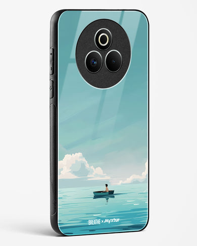Ocean Calm [BREATHE] Glass Case Phone Cover (Realme)