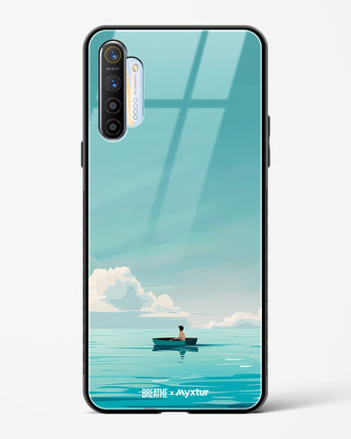 Ocean Calm [BREATHE] Glass Case Phone Cover (Realme)