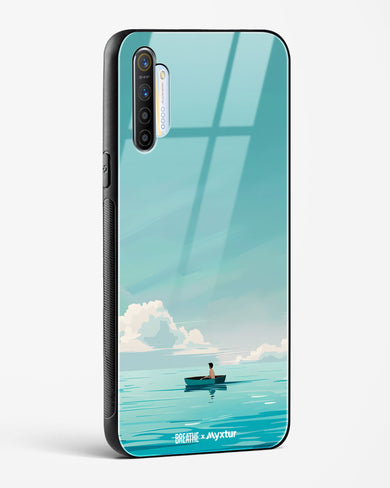 Ocean Calm [BREATHE] Glass Case Phone Cover (Realme)