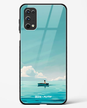 Ocean Calm [BREATHE] Glass Case Phone Cover (Realme)