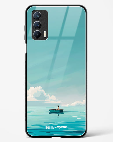 Ocean Calm [BREATHE] Glass Case Phone Cover (Realme)