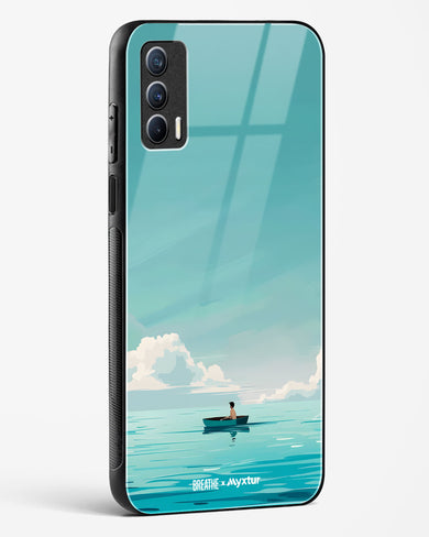 Ocean Calm [BREATHE] Glass Case Phone Cover (Realme)