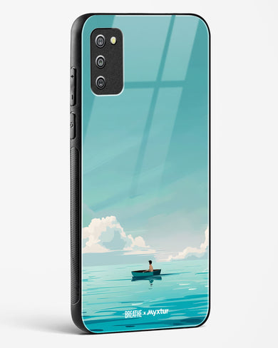 Ocean Calm [BREATHE] Glass Case Phone Cover (Samsung)