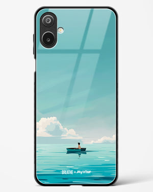 Ocean Calm [BREATHE] Glass Case Phone Cover (Samsung)