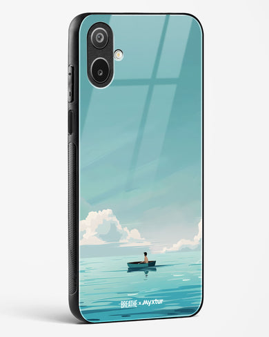 Ocean Calm [BREATHE] Glass Case Phone Cover (Samsung)