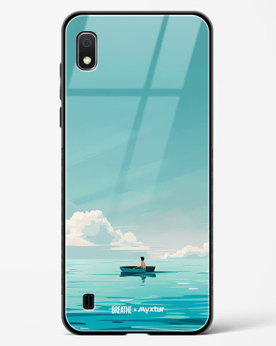 Ocean Calm [BREATHE] Glass Case Phone Cover (Samsung)