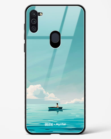 Ocean Calm [BREATHE] Glass Case Phone Cover (Samsung)