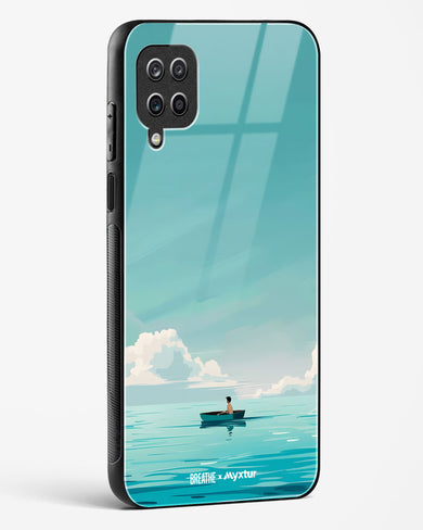 Ocean Calm [BREATHE] Glass Case Phone Cover (Samsung)