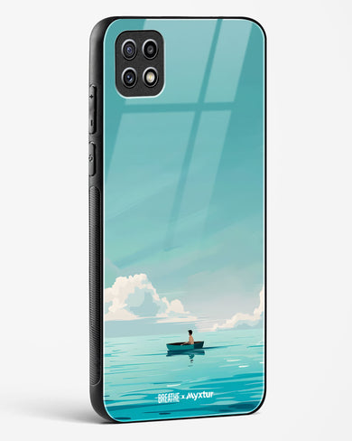 Ocean Calm [BREATHE] Glass Case Phone Cover (Samsung)