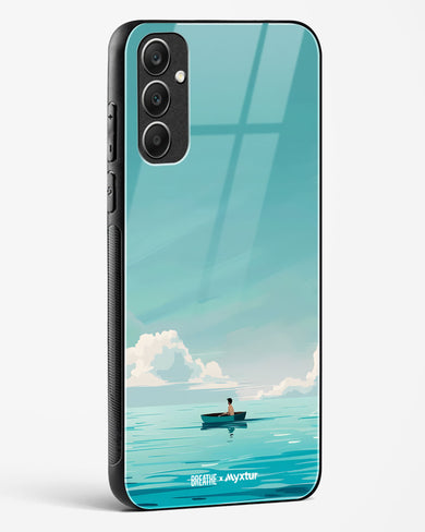 Ocean Calm [BREATHE] Glass Case Phone Cover (Samsung)