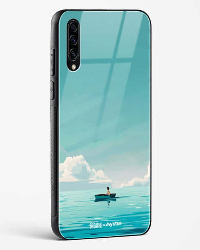 Ocean Calm [BREATHE] Glass Case Phone Cover (Samsung)