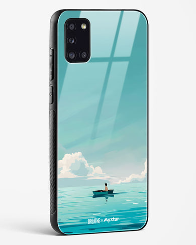 Ocean Calm [BREATHE] Glass Case Phone Cover (Samsung)