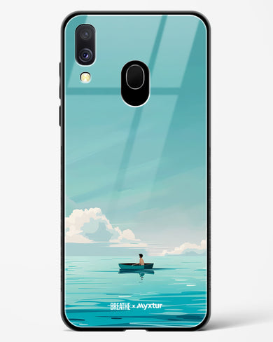 Ocean Calm [BREATHE] Glass Case Phone Cover (Samsung)