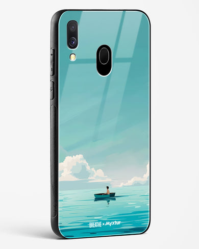 Ocean Calm [BREATHE] Glass Case Phone Cover (Samsung)