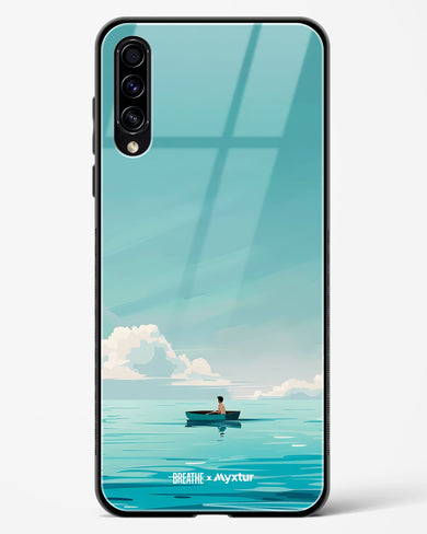 Ocean Calm [BREATHE] Glass Case Phone Cover (Samsung)