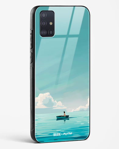 Ocean Calm [BREATHE] Glass Case Phone Cover (Samsung)