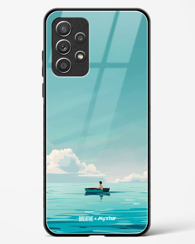 Ocean Calm [BREATHE] Glass Case Phone Cover (Samsung)