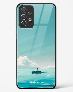 Ocean Calm [BREATHE] Glass Case Phone Cover (Samsung)