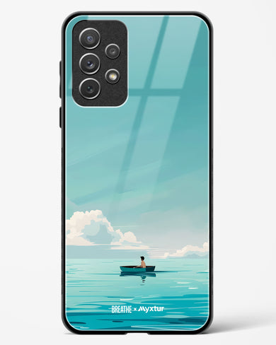 Ocean Calm [BREATHE] Glass Case Phone Cover (Samsung)