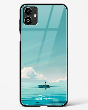 Ocean Calm [BREATHE] Glass Case Phone Cover (Samsung)
